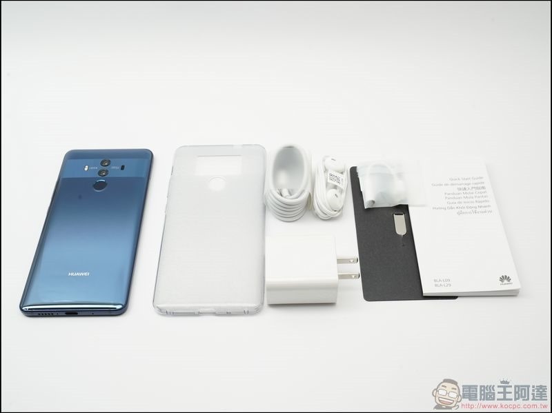 HUAWEI Mate 10 Pro 開箱 動手玩 -05