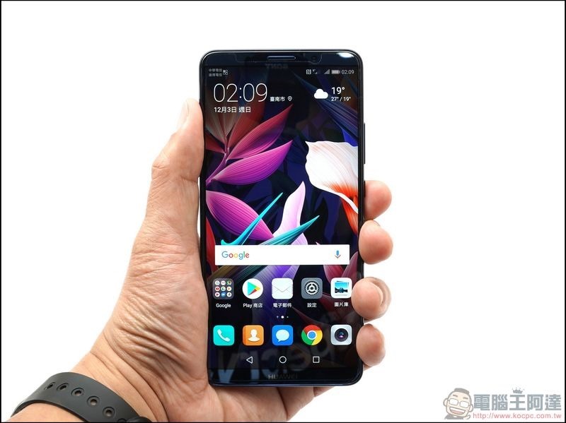 HUAWEI Mate 10 Pro 開箱 動手玩 -19