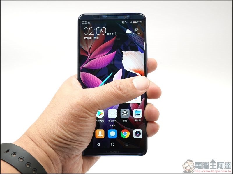 HUAWEI Mate 10 Pro 開箱 動手玩 -20