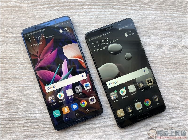 HUAWEI Mate 10 Pro 開箱 動手玩 -21