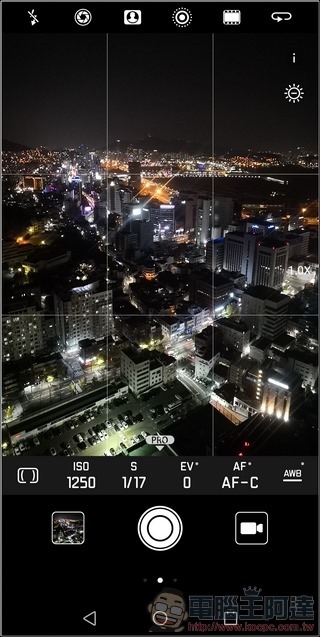 HUAWEI Mate 10 Pro 相機介面 -08