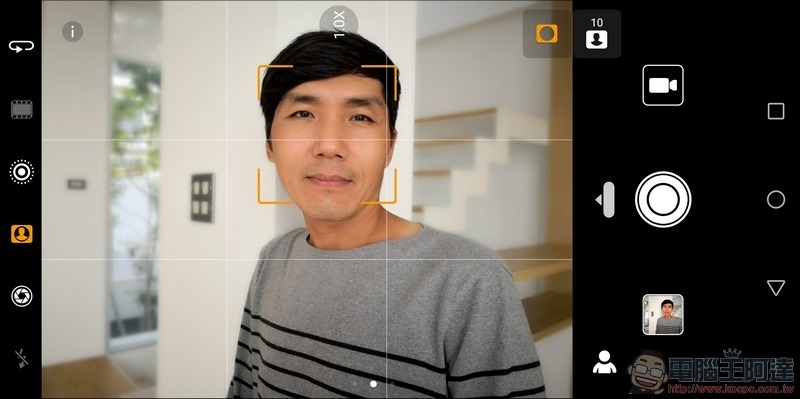 HUAWEI Mate 10 Pro 相機介面 -14