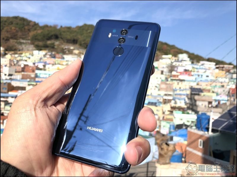 HUAWEI Mate 10 Pro 開箱 動手玩 -26