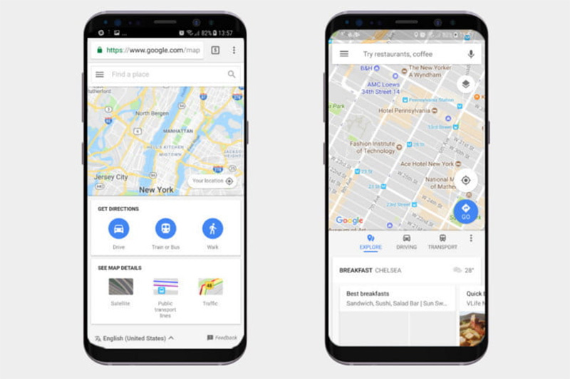 輕量版地圖應用 Google Maps Go 上架，舊手機也能輕鬆用 - 電腦王阿達