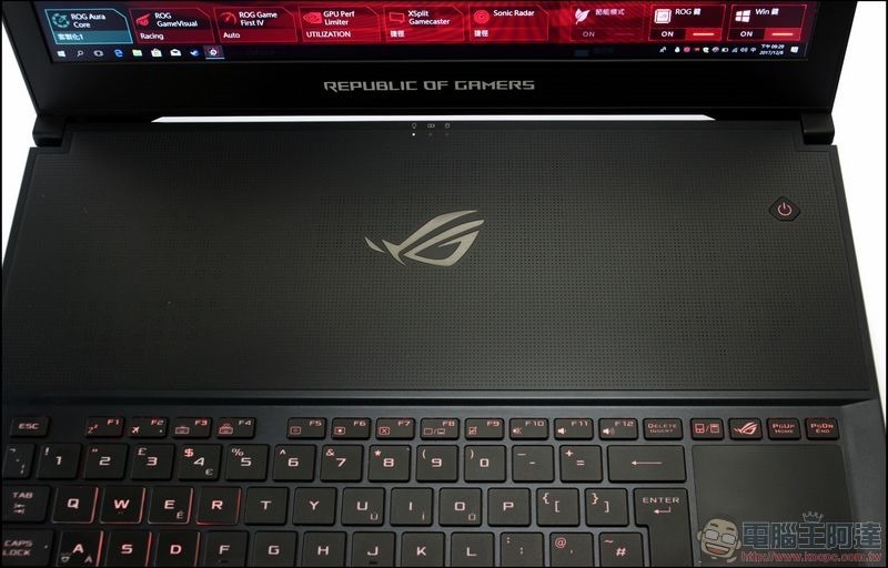 ROG Zephyrus GX501 開箱 -13