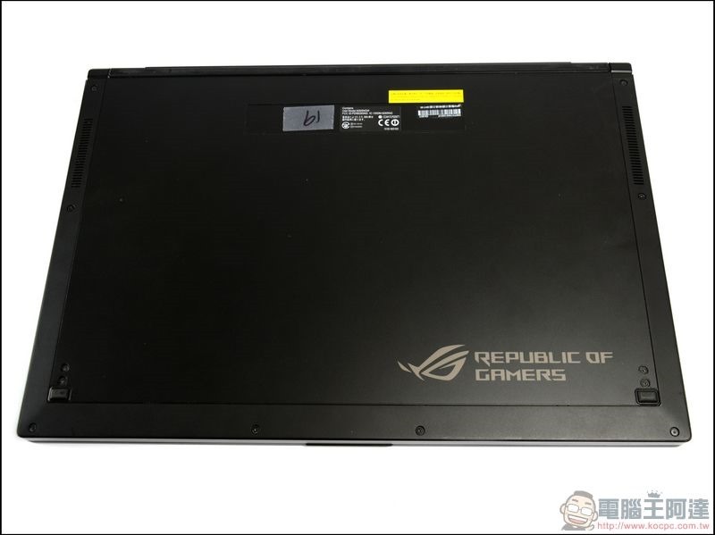 ROG Zephyrus GX501 開箱 -26