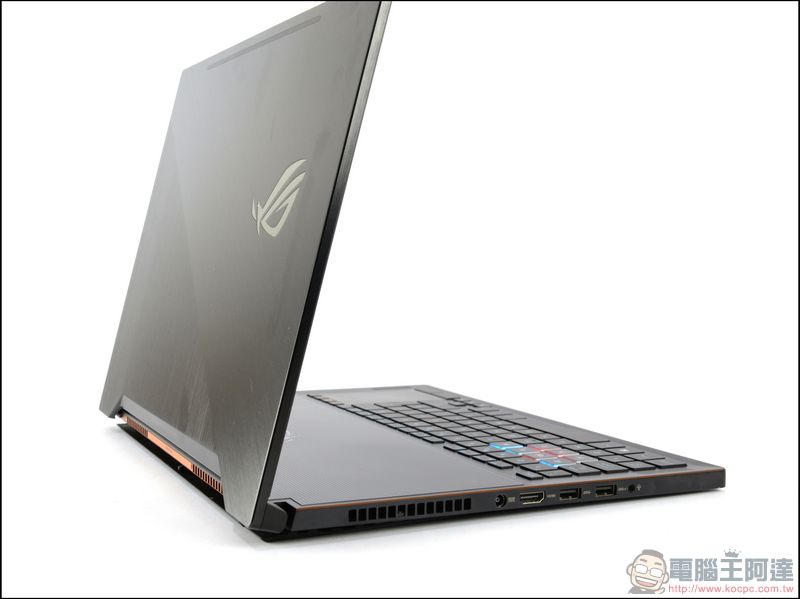 西風之神 ROG Zephyrus GX501 開箱 、評測，全球最輕薄最強悍的電競筆電！ - 電腦王阿達