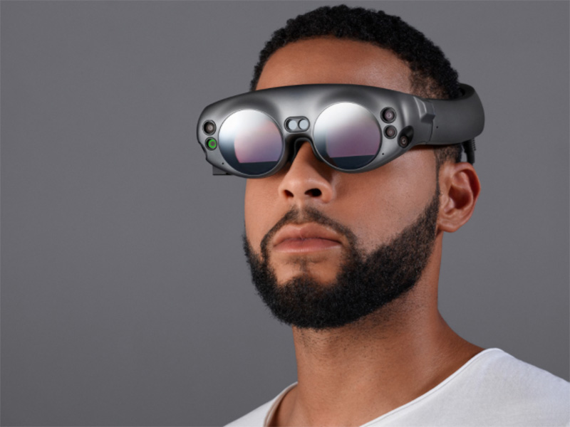 AR 頭戴裝置 Magic Leap One 終於現真身，歷經六年 - 電腦王阿達