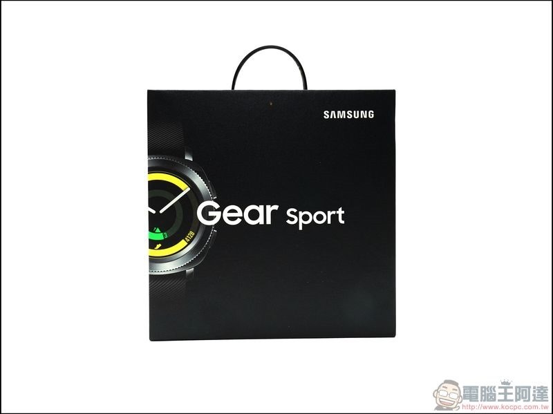 Gear Sport 開箱 評測 -02