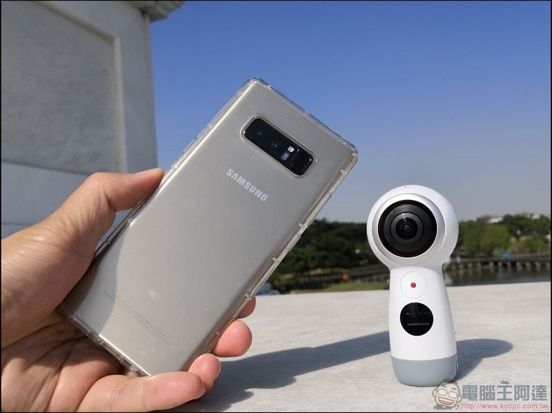 Gear 360 (2017) 開箱 -01