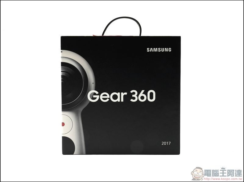 Gear 360 (2017) 開箱 -02