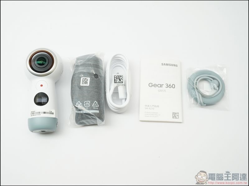 Gear 360 (2017) 開箱 -06