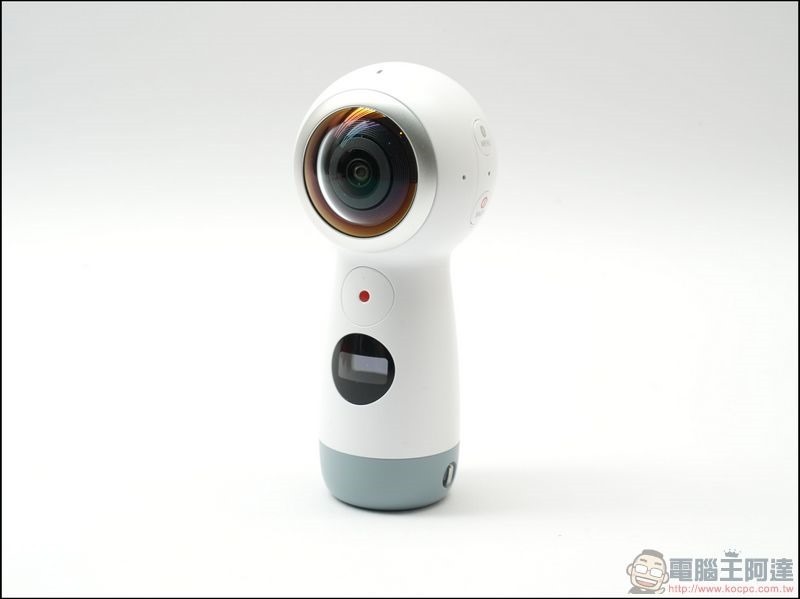 Gear 360 (2017) 開箱 -07