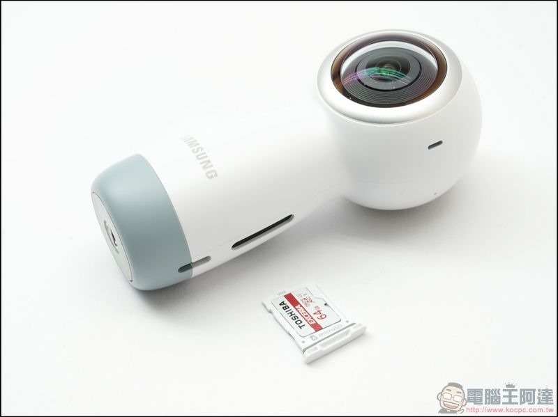 Gear 360 (2017) 開箱 -12