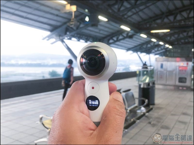 Gear 360 (2017) 開箱 -21