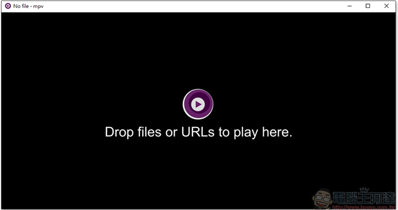 免費 多媒體播放器 MPV ，免安裝、超輕量 - 電腦王阿達