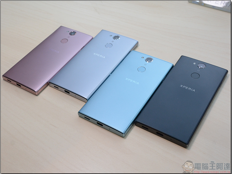 [ CES2018 ] Sony Xperia XA2 / XA2 Ultra / L2 三款中階機型正式發表 - 電腦王阿達