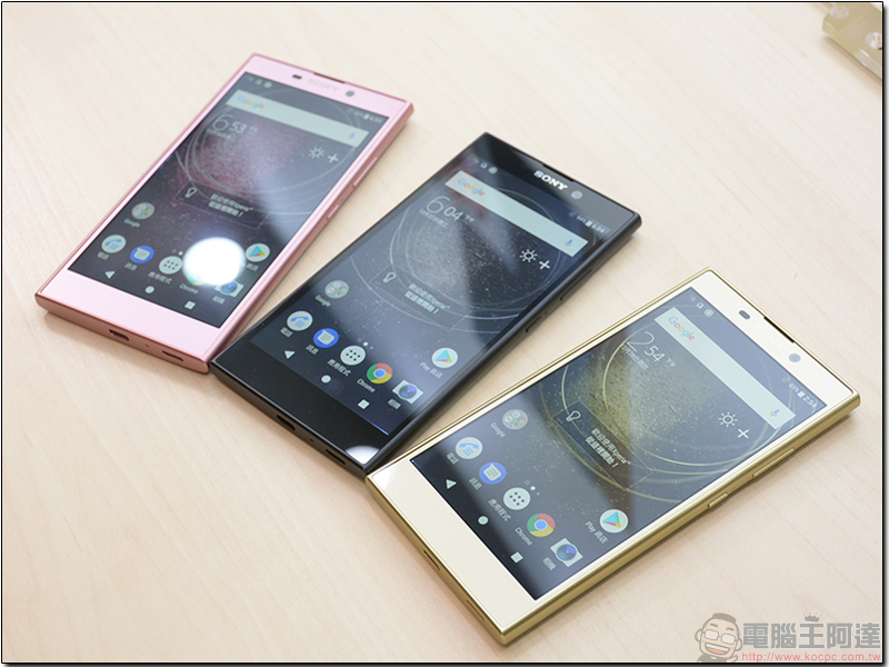 [ CES2018 ] Sony Xperia XA2 / XA2 Ultra / L2 三款中階機型正式發表 - 電腦王阿達