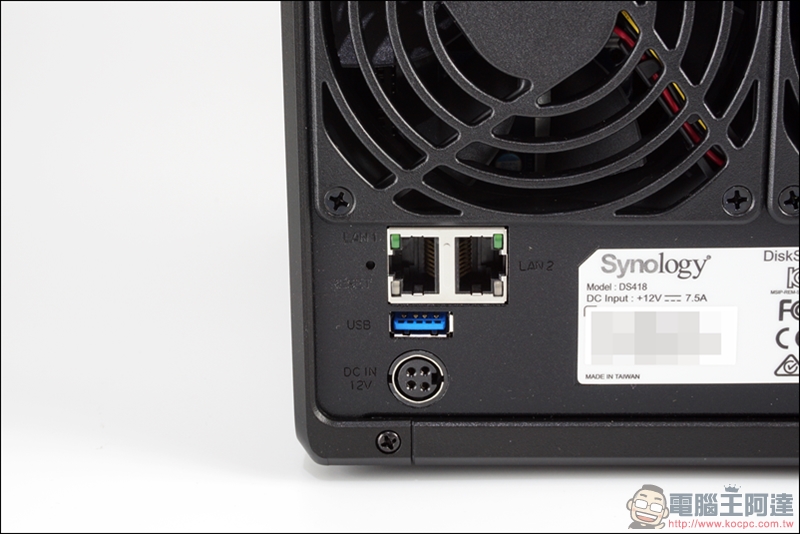 Synology DS418 開箱 支援 4K 高畫質影片快速轉碼的平價NAS - 電腦王阿達