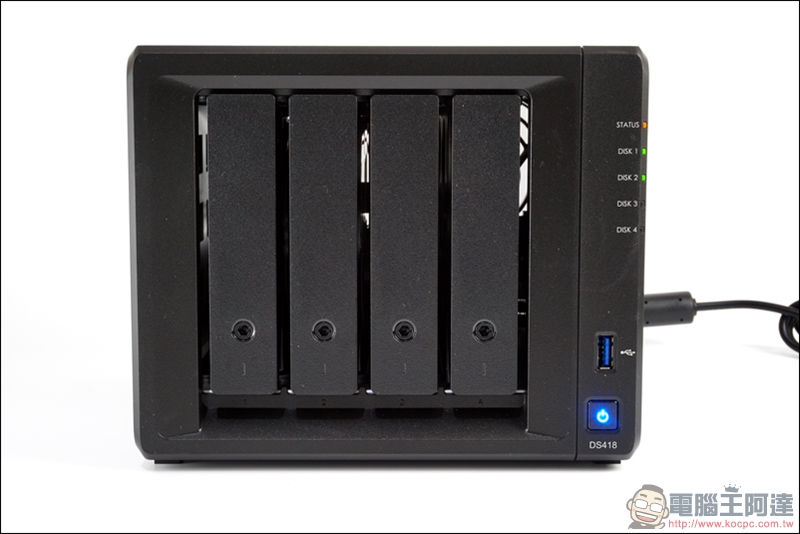 Synology DS418 開箱 支援 4K 高畫質影片快速轉碼的平價NAS - 電腦王阿達