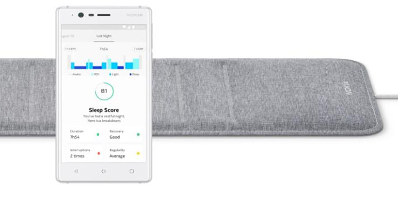 [ CES2018 ] Nokia Sleep 不只監測睡眠，還能串聯其他家用品使用 - 電腦王阿達