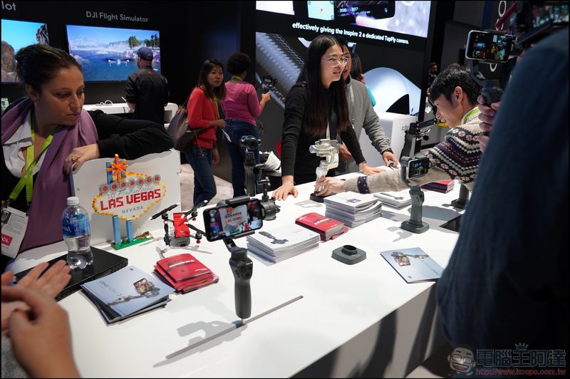 [ CES2018 ] DJI OSMO MOBILE 2 、首款單眼專用 Ronin S 手持穩定器登場 - 電腦王阿達