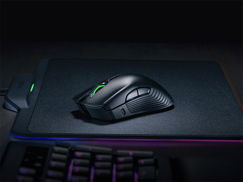 [ CES2018 ] Razer HYPERFLUX 無線充電技術登場，運用在滑鼠與鼠墊上 - 電腦王阿達