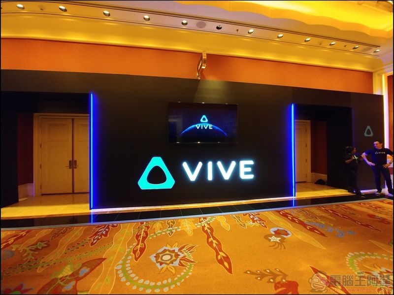 Vive CES2018 體驗 -01