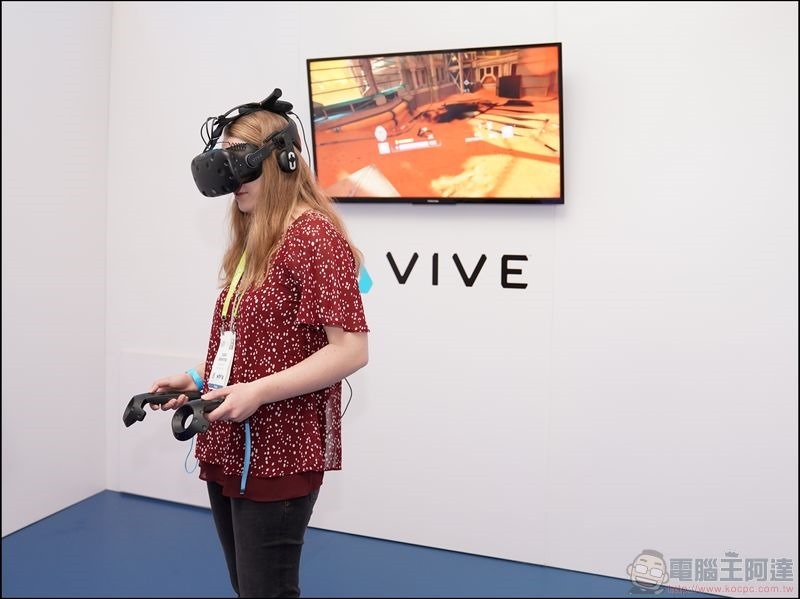 Vive CES2018 體驗 -14