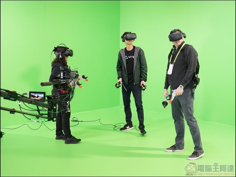 Vive CES2018 體驗 -25