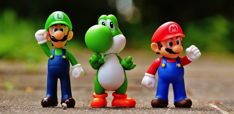 Mario luigi yoschi figures 163036