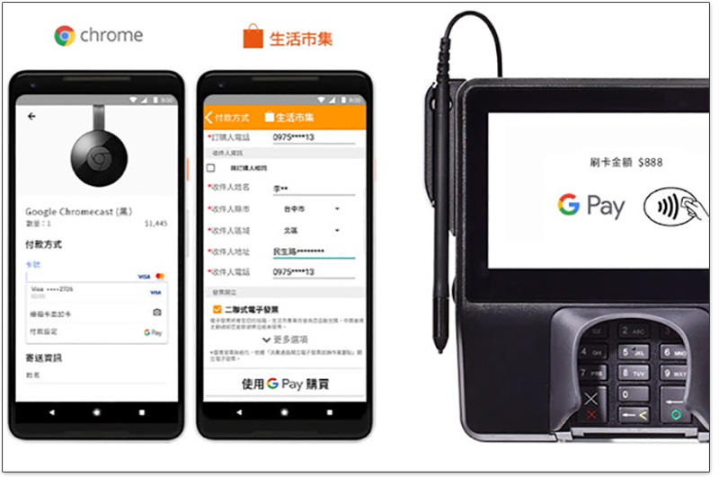 Google Pay 與 Samsung Pay 明起開放支援 中信簽帳金融卡 支付 - 電腦王阿達