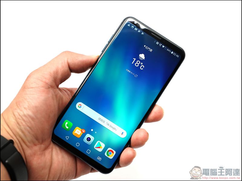 LG V30+ 開箱 、評測、評價 最輕巧的六吋專業影音旗艦 - 電腦王阿達