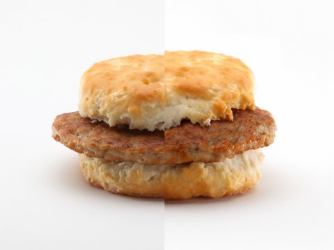 Sausage biscuit