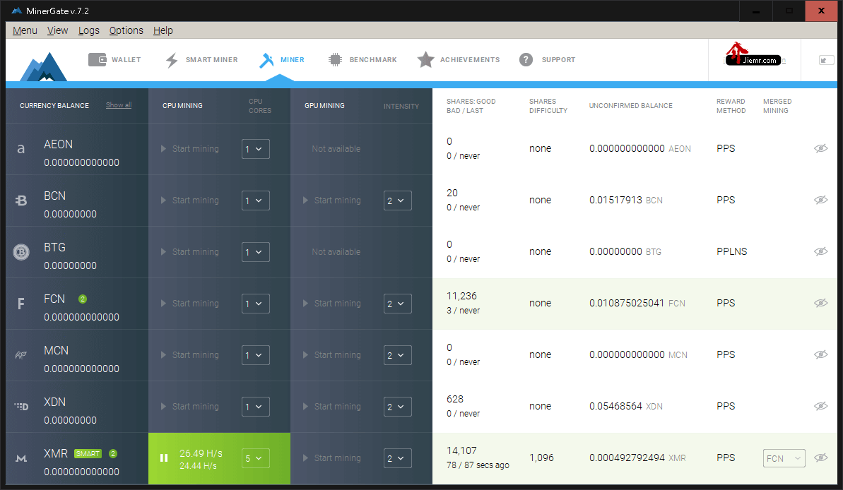 最簡單的挖礦教學 MinerGate 可挖比特、乙太、門羅幣等虛擬貨幣 - 電腦王阿達