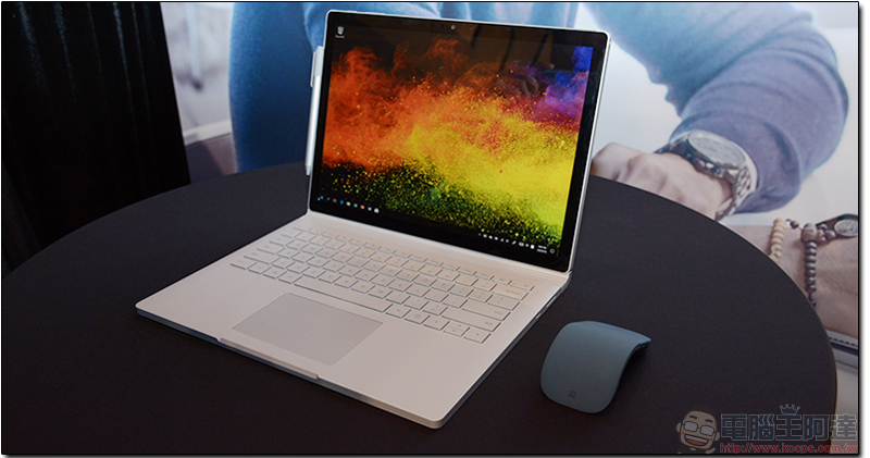 Microsoft Surface Book 2 正式在台上市，全系列產品線同時登台 - 電腦王阿達