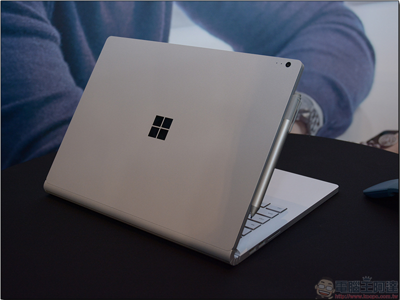 Microsoft Surface Book 2 正式在台上市，全系列產品線同時登台 - 電腦王阿達