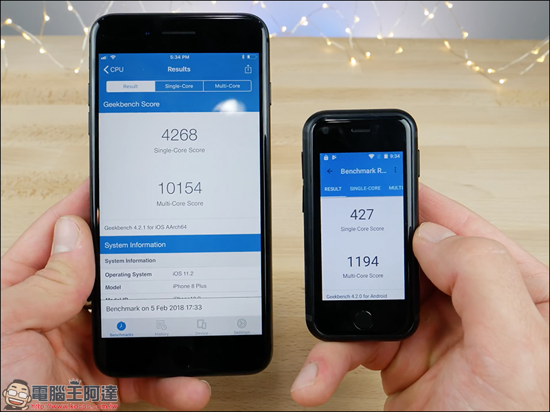 史上最小 iPhone ？只有 iPhone 8 Plus 的四分之一大小 - 電腦王阿達