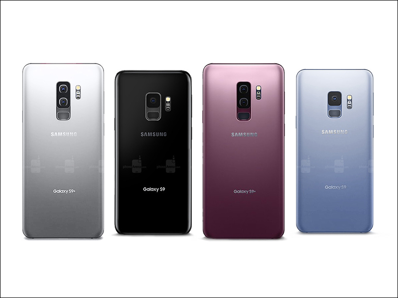 Samsung Galaxy S9 、 S9+ 全色渲染圖曝光！ - 電腦王阿達