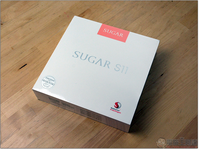 SUGAR S11 開箱評測，前後雙鏡頭廣角又美麗 - 電腦王阿達