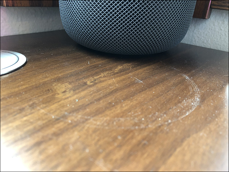 Apple HomePod 讓木質傢俱留痕跡，國外網友各種搞笑推文 - 電腦王阿達