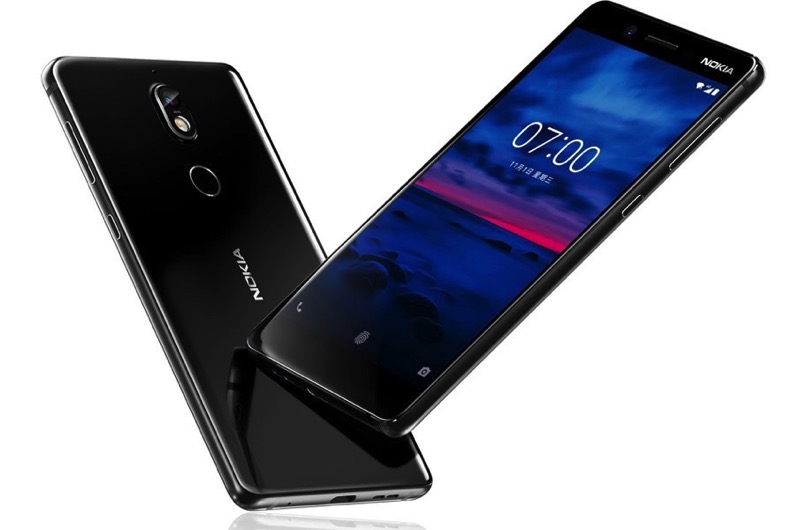 Nokia 7 the design