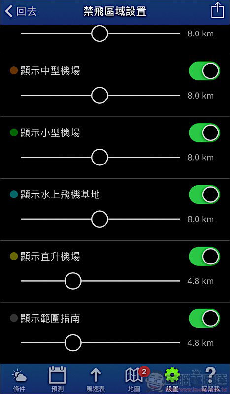 預防「炸機」！ UAV forecast app 讓你為空拍做好準備 - 電腦王阿達