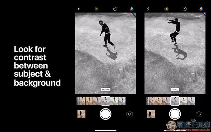讓 Apple 來教你，3招新手也能快速上手的 iPhone 拍照技巧 - 電腦王阿達