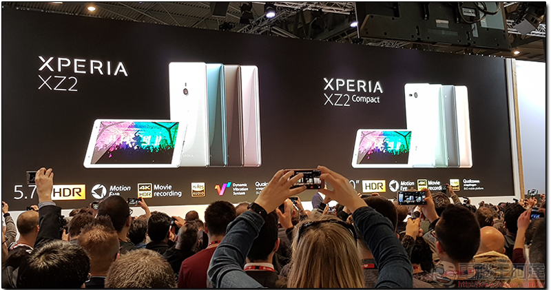 [ MWC2018 ] SONY Xperia XZ2 / XZ2 Compact 發表，設計顛覆以往 - 電腦王阿達