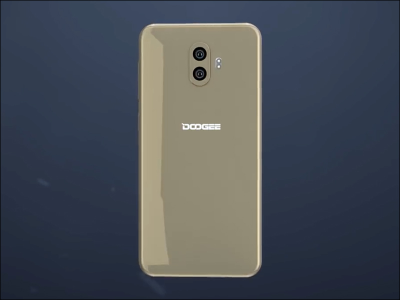 [ MWC2018 ] DOOGEE V ， 6.2 吋 FHD+ 全面屏「瀏海」、具螢幕下指紋辨識功能 - 電腦王阿達