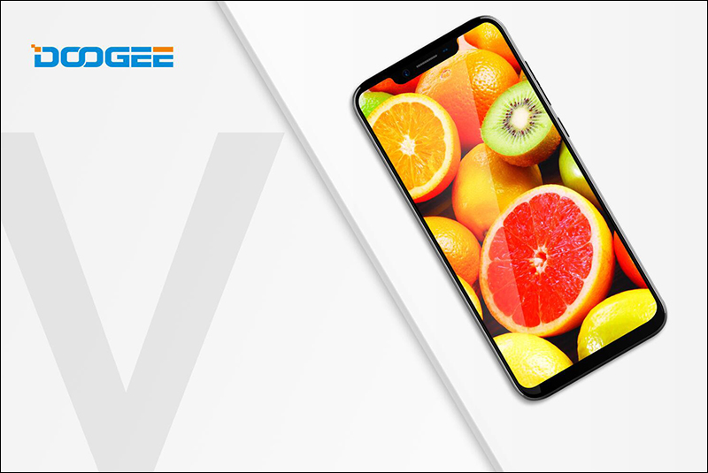 [ MWC2018 ] DOOGEE V ， 6.2 吋 FHD+ 全面屏「瀏海」、具螢幕下指紋辨識功能 - 電腦王阿達