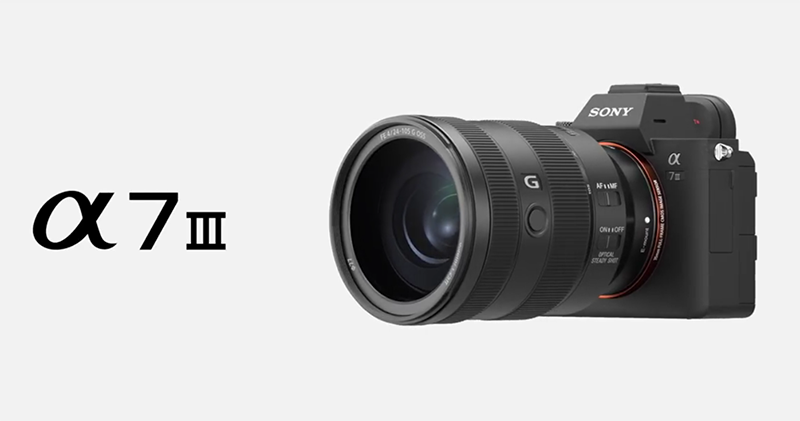 SONY A7 III 登場：加入 4K 錄影的最強續航全幅無反 - 電腦王阿達