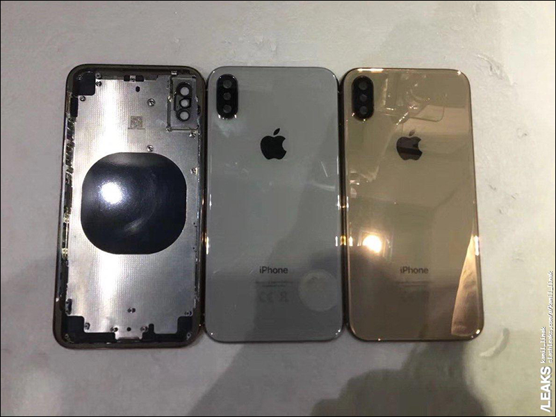 金色版 iPhone X 機殼照曝光！這次真的會來嗎？ - 電腦王阿達