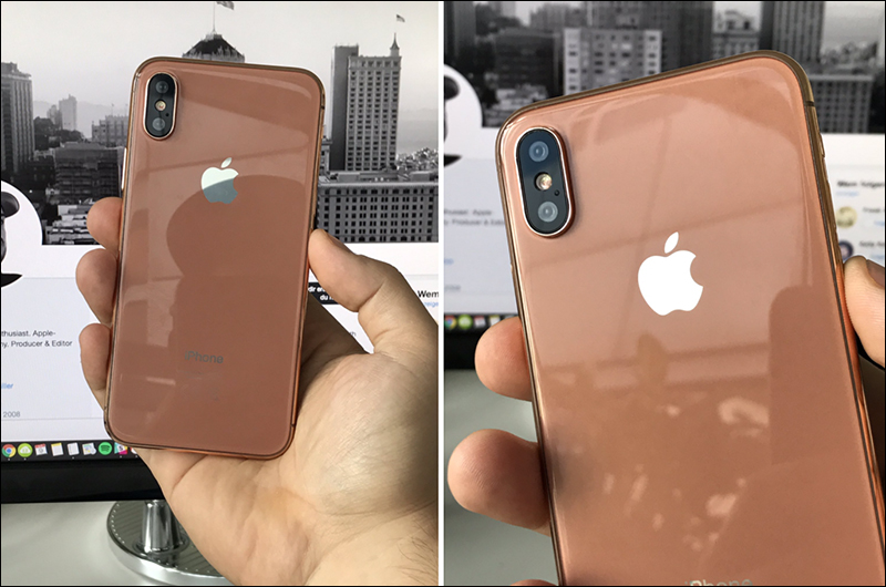 金色版 iPhone X 機殼照曝光！這次真的會來嗎？ - 電腦王阿達